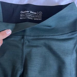Outdoor Voices Yoga / Running Pants